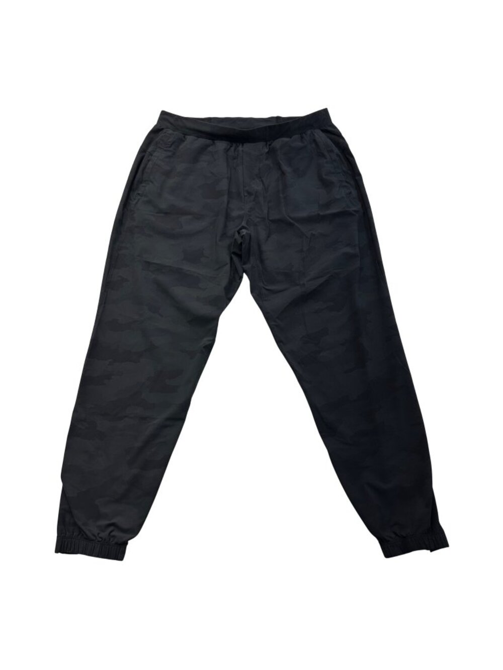 Lululemon Mens Surge Jogger Pants Size XL Gray Camo 29" Inseam Running Gym